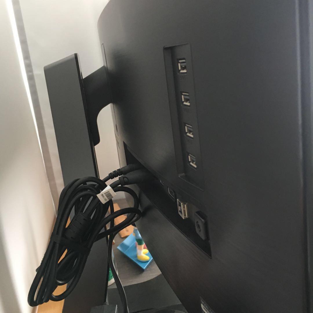 34" Samsung curve monitor, Model SE790C ( ls34e790cns/kr ) S34E790C