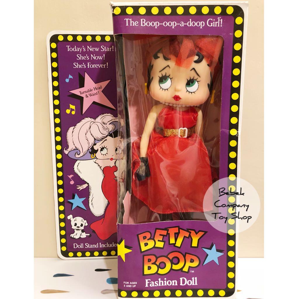 betty boop fashion doll 1986