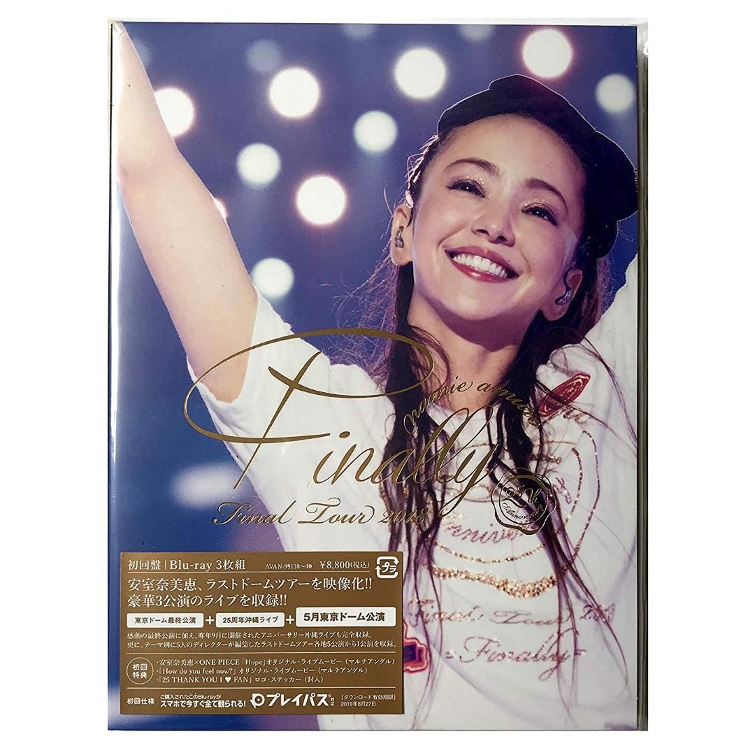 予約販売】本 新品 安室奈美恵 namie amuro Final Tour 2018 Finally