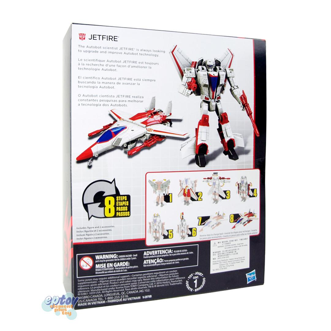 變形金剛 Transformers Generations Cyber Battalion Series Jetfire, 興趣及遊戲, 玩具 ...