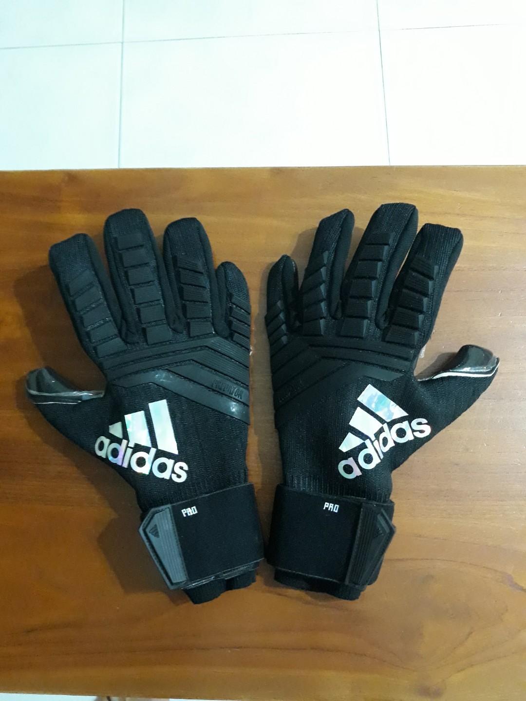 adidas goalkeeper gloves size 9