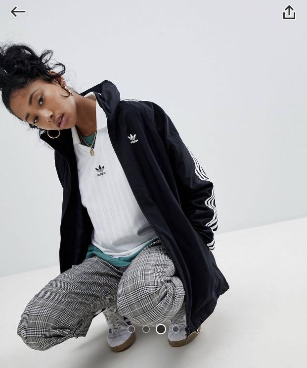 Adidas adicolor stadium jacket hot sale