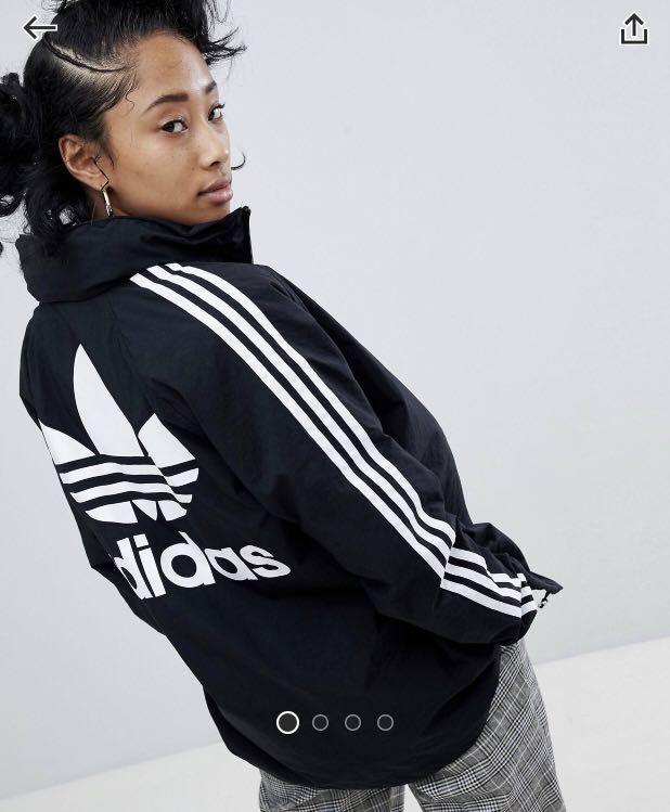 Adidas originals adicolor stadium jacket deals
