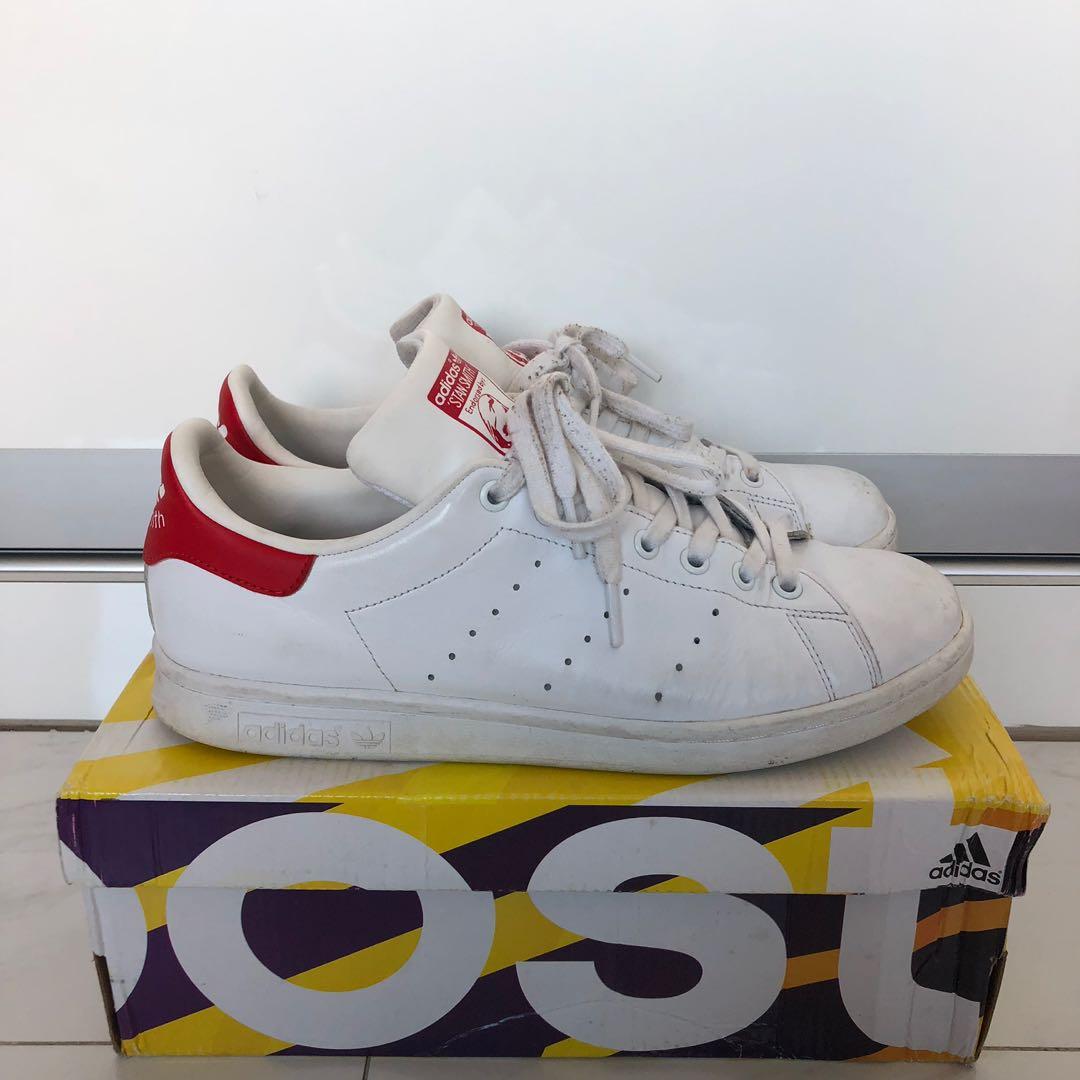 Adidas Stan Smith Red