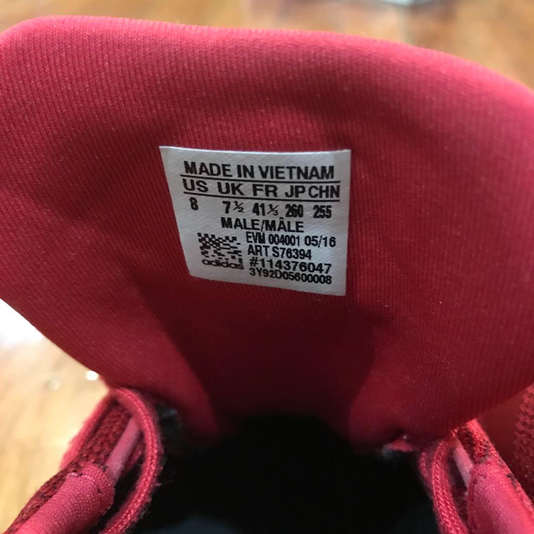 Red zx flux mens hotsell
