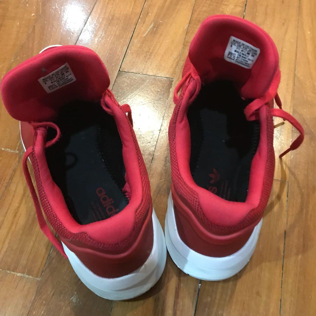 Adidas zx online flux red october
