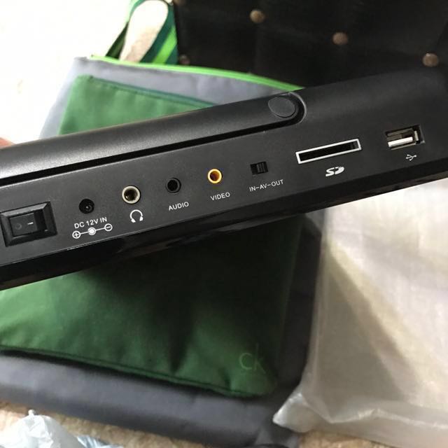 Akira 10 2 Portable Tv Dvd Combo Player With Ck Bag Home Akira 10 2 Portable Tv Dvd Combo Player With Ck Bag Home Appliances Tvs Entertainment Systems On Carou