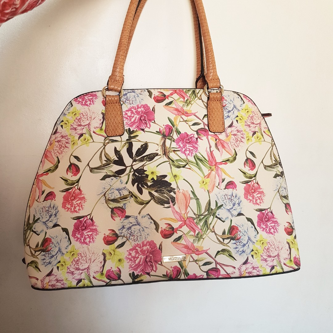 Aldo Floral Bag, Women's Fashion, Bags 