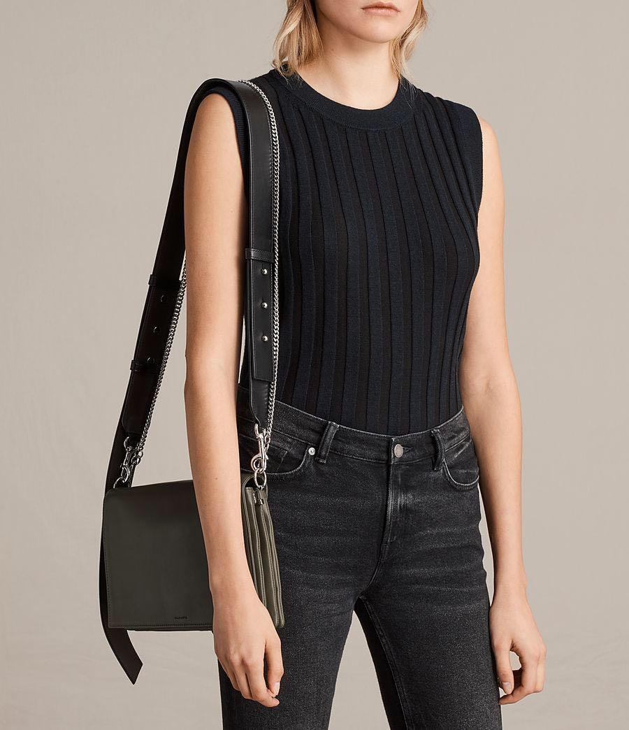 Allsaints zep cheap box bag