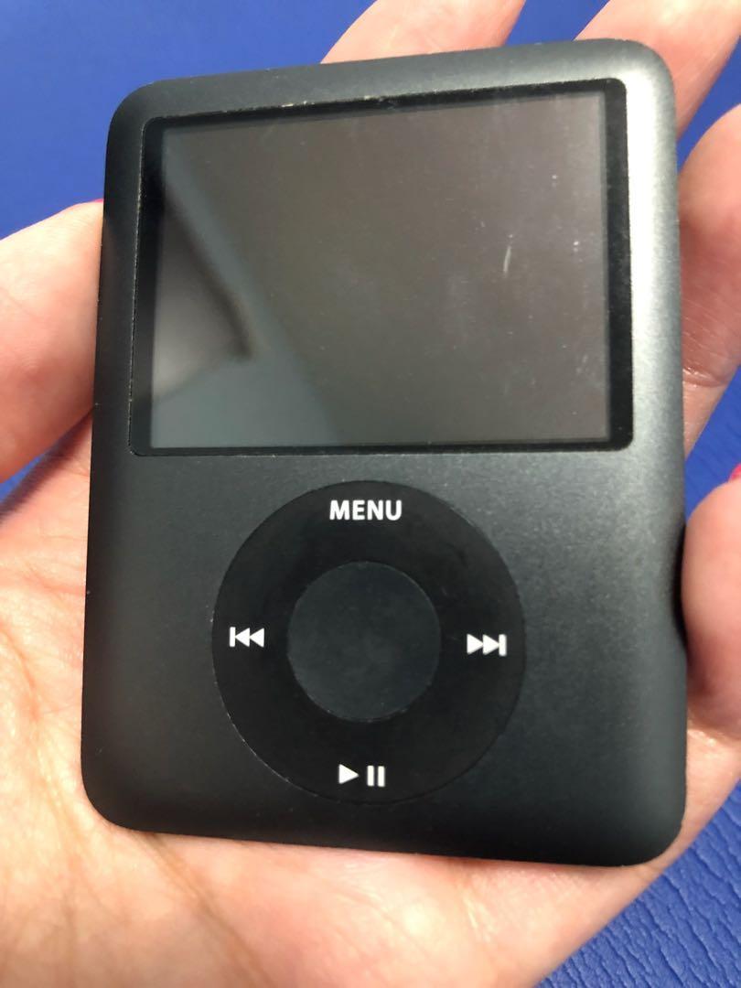 Apple IPod Nano Black (8GB), Mobile Phones Tablets, iPad on Carousell