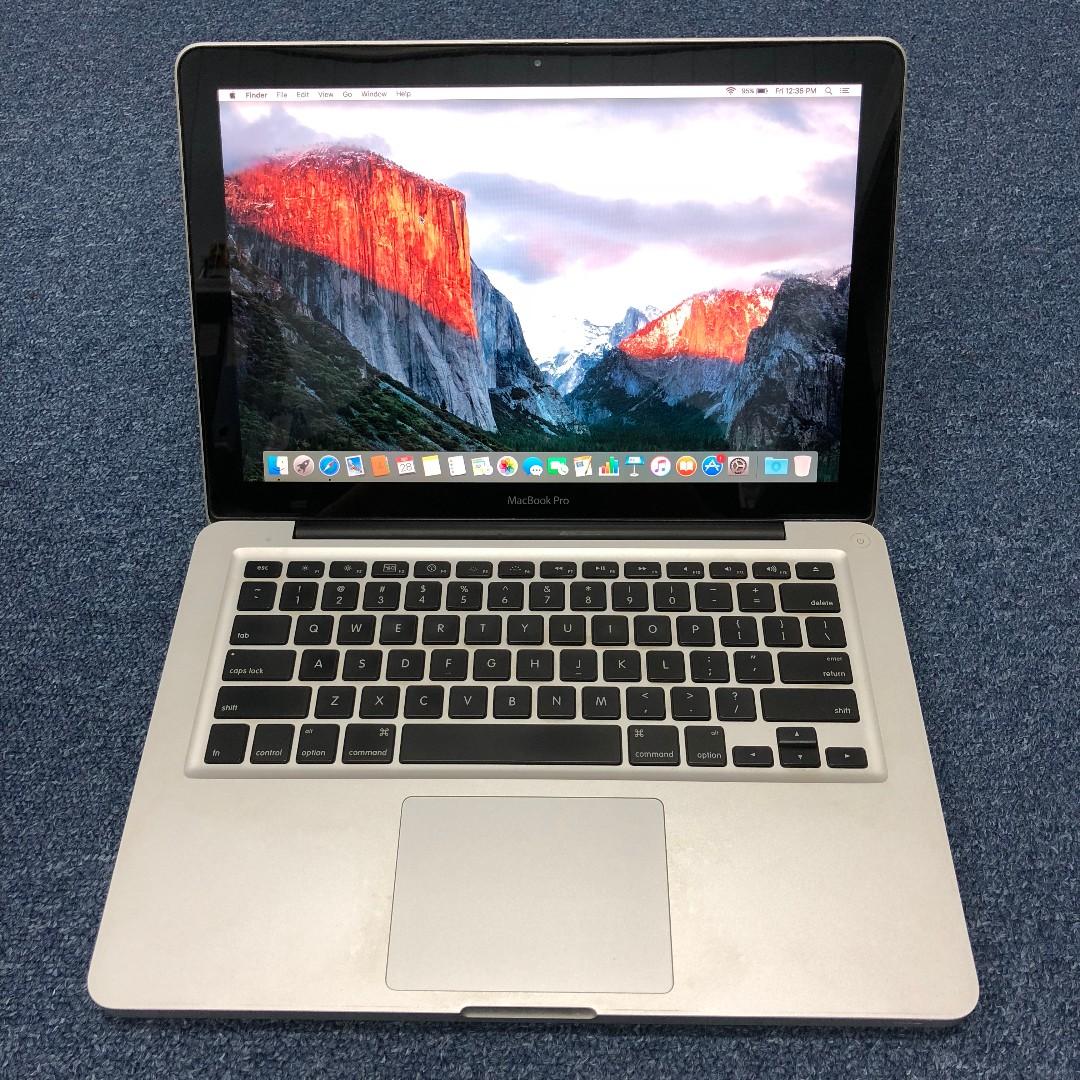 Apple Macbook Pro 13 Mid 2009 Electronics Computers Laptops On Carousell