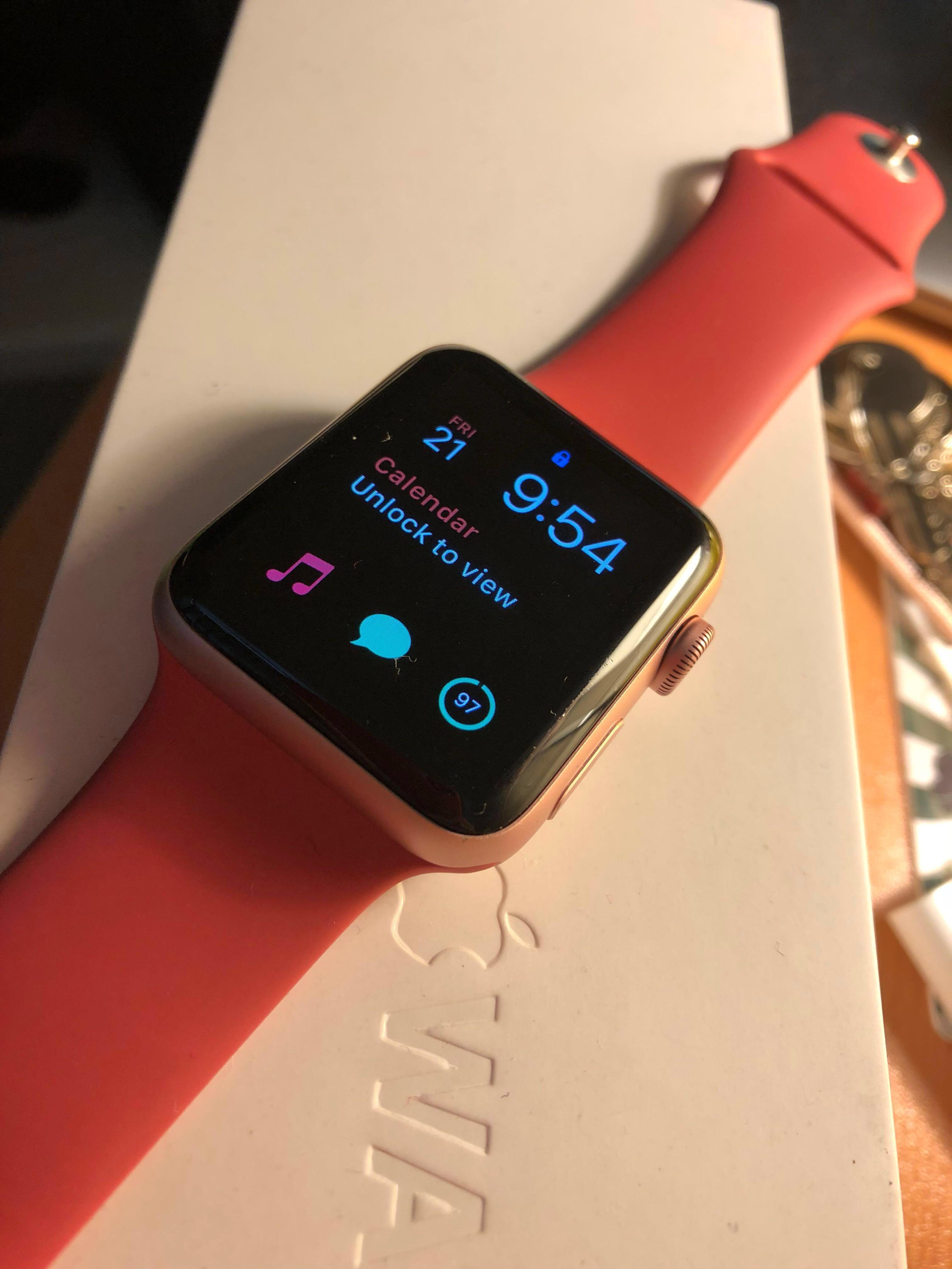 Apple Watch Series 2 42mm Rose Gold Electronics Others On Carousell