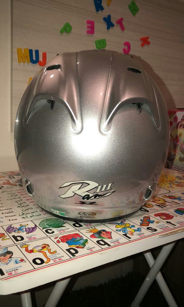 Arai silver sales