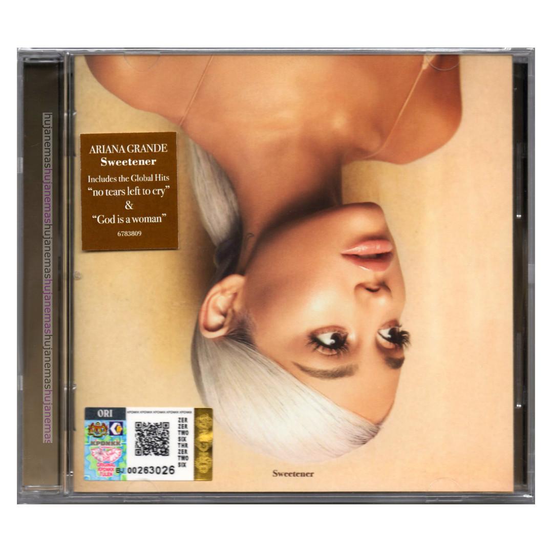 ARIANA GRANDE - Sweetener 2018 UNIVERSAL MUSIC ORIGINAL CD (EXPLICIT ...