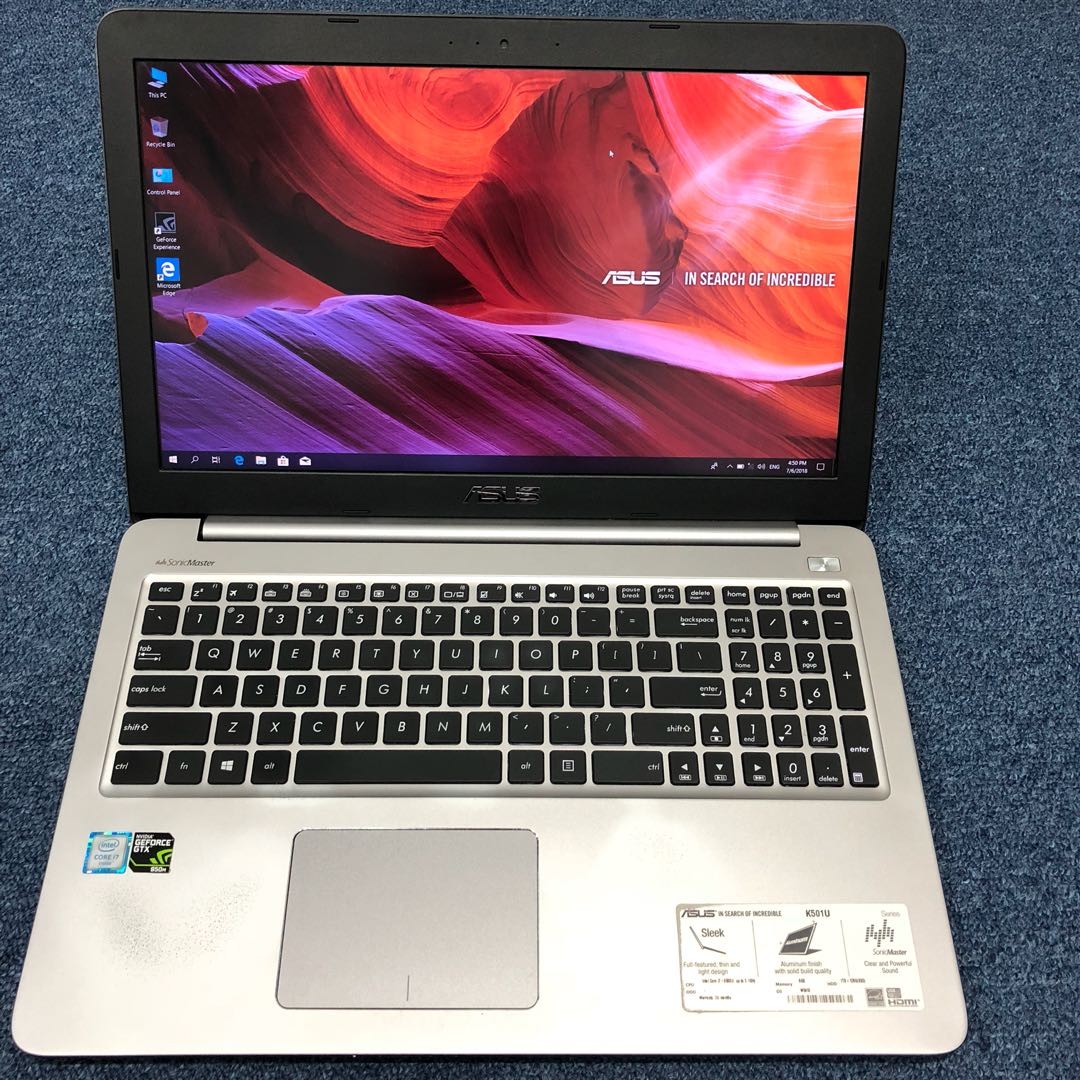 Asus K501UX, Computers & Tech, Parts & Accessories, Computer Parts on ...