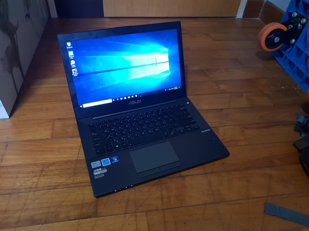 Asus Pro Bu400a Ultrabook I5 Msata Carbon Fibre Cheap Electronics Computers Laptops On Carousell