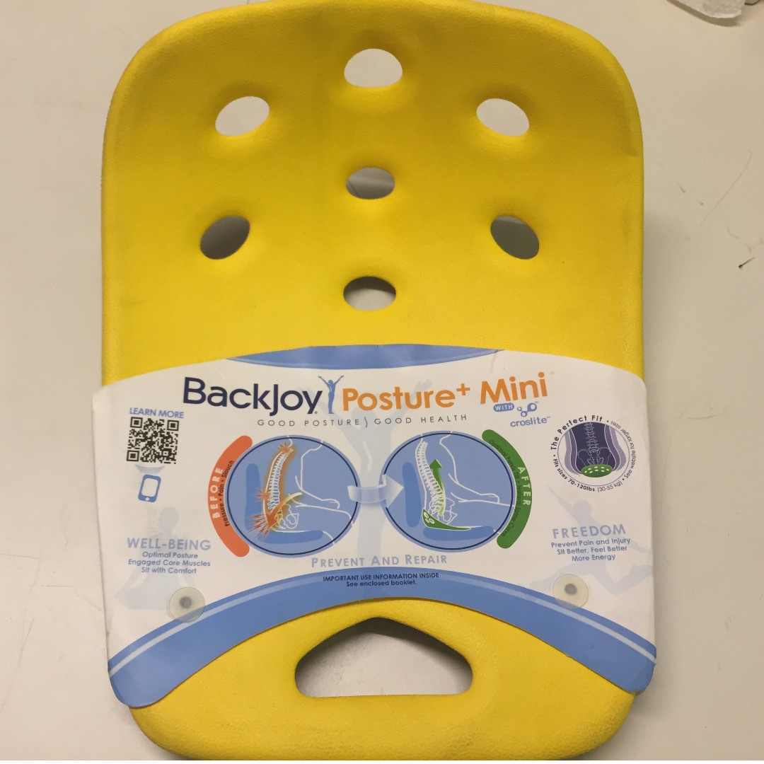 Backjoy Posture + Mini with croslite, Health & Nutrition, Assistive ...
