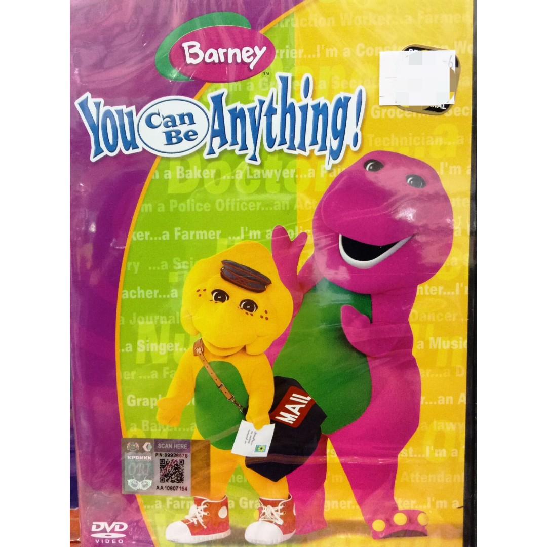 Barney You Can Be Anything Dvd Hobbies And Toys Music And Media Cds