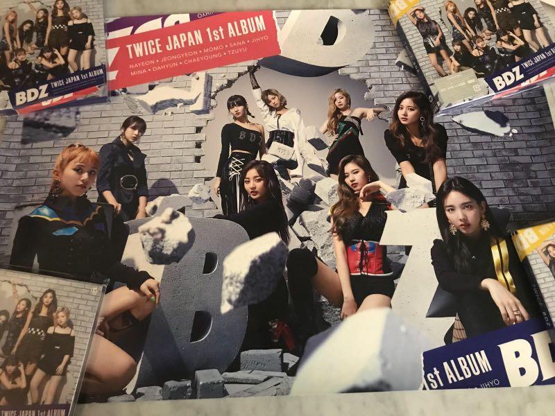 Bdz Cdjapan Poster Entertainment K Wave On Carousell The album contains five previously released songs and five new ones. carousell