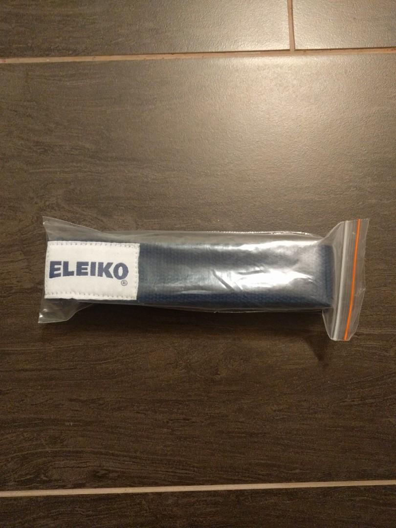 Brand new genuine Eleiko lifting straps, Sports Equipment, Exercise