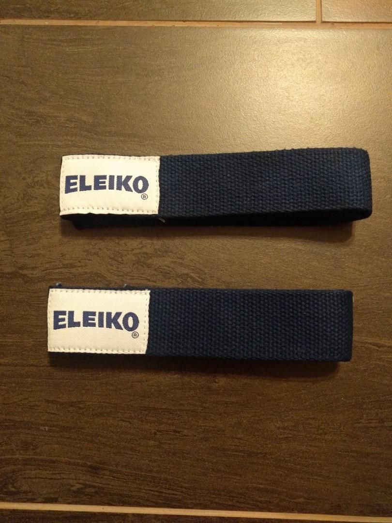 Brand new genuine Eleiko lifting straps, Sports Equipment, Exercise & Fitness, Toning