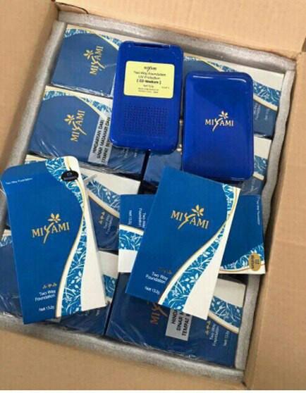 Bedak Miyami Health Beauty Makeup On Carousell