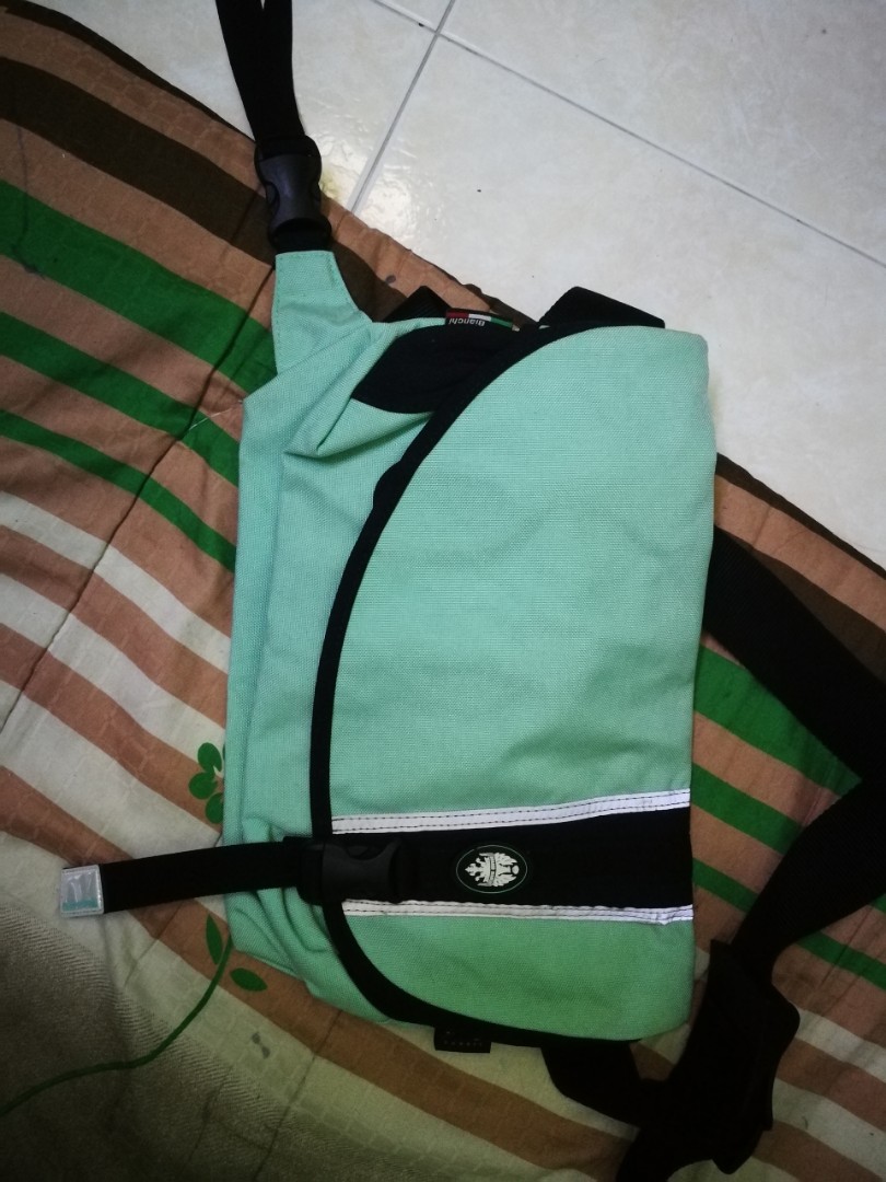 Bianchi messenger bag