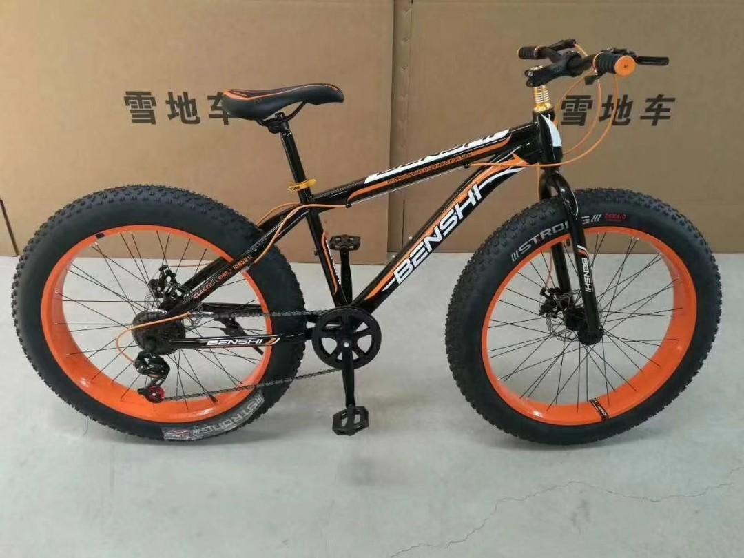 benshi fat tire bike