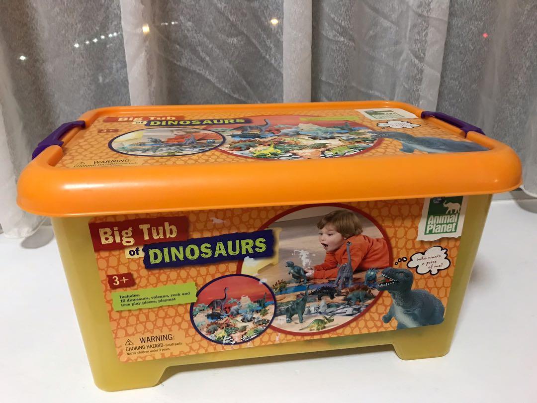Big Box Of Dinosaurs Babies Kids Toys Walkers On Carousell