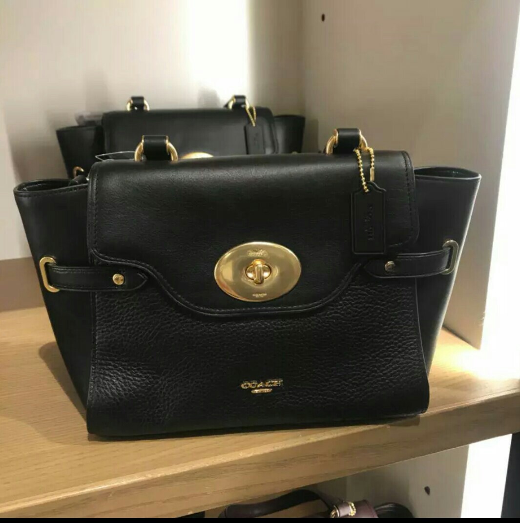 blake flap carryall coach