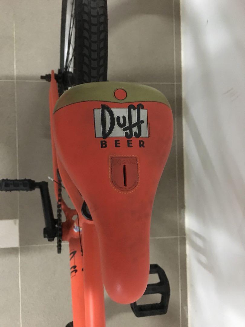 Bmx 24 cruiser cult x duff