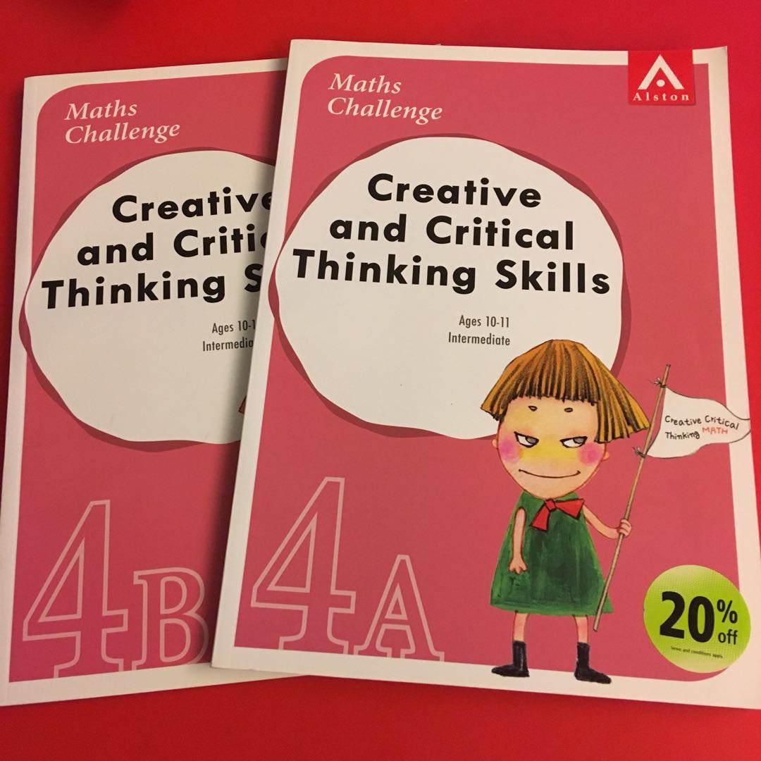 creative and critical thinking skills