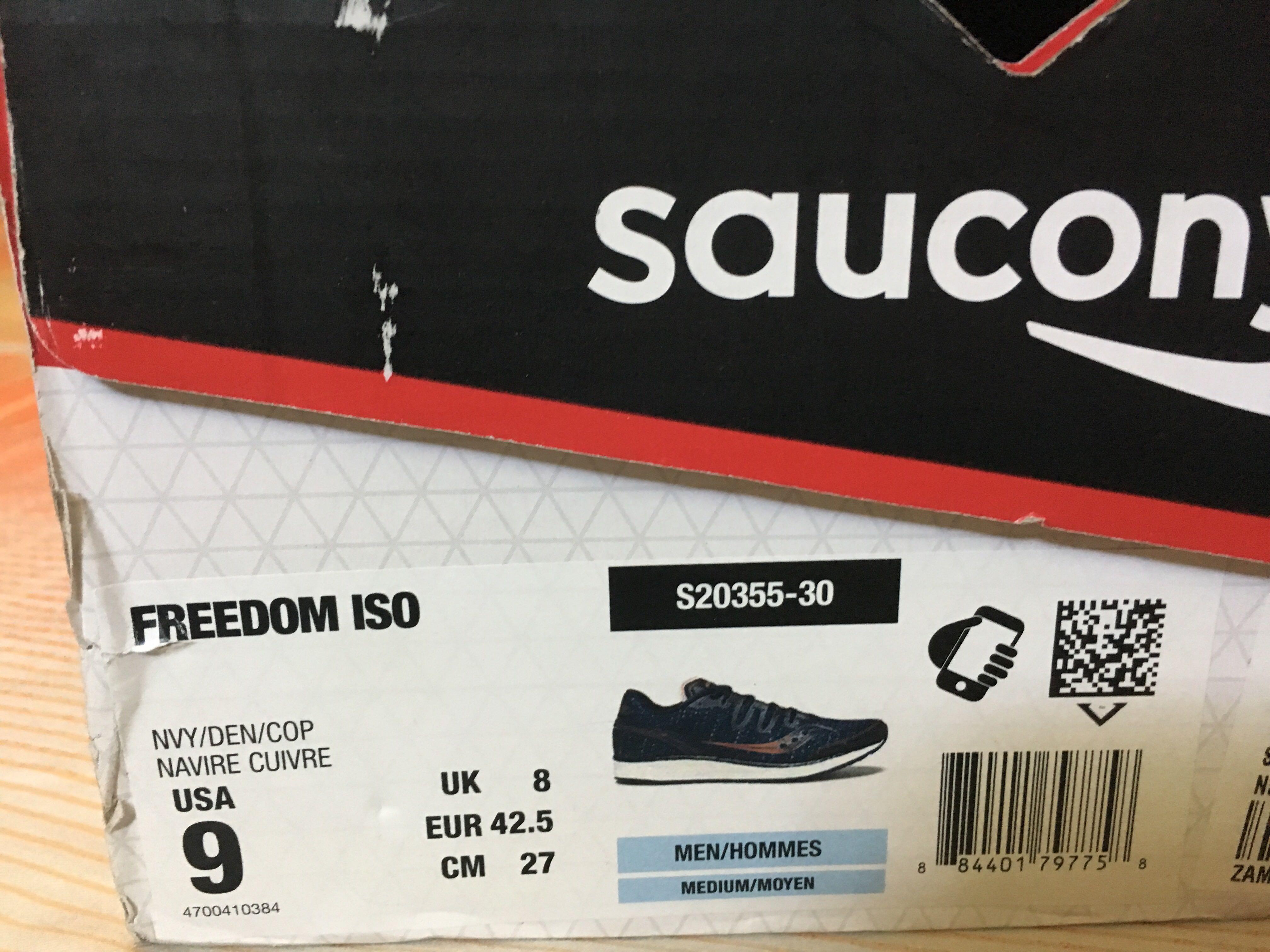 Soldes saucony freedom iso 3 top homme
