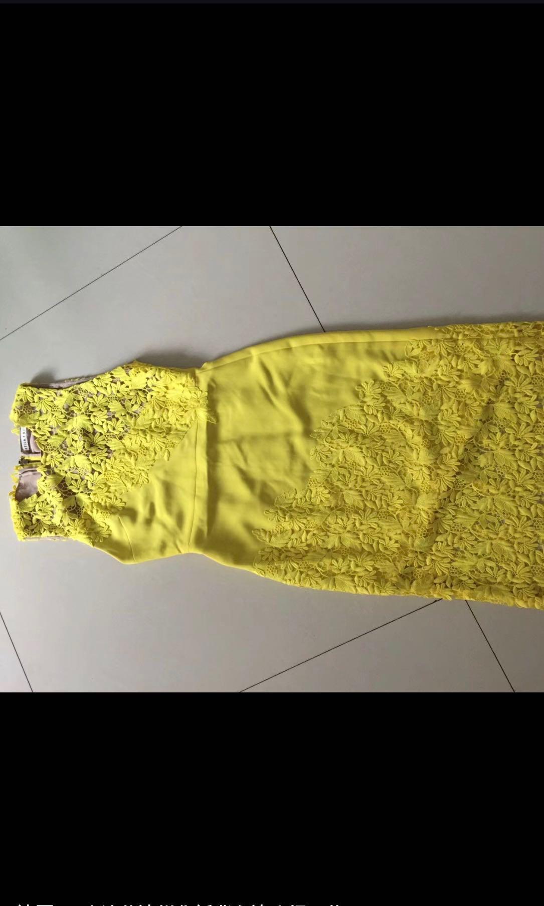 Alice and olivia margy dress discount