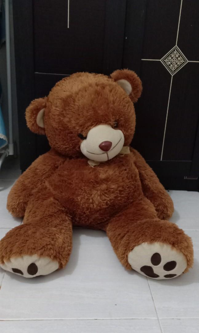  Gambar  Boneka Teddy  Bear  Besar Warna Coklat