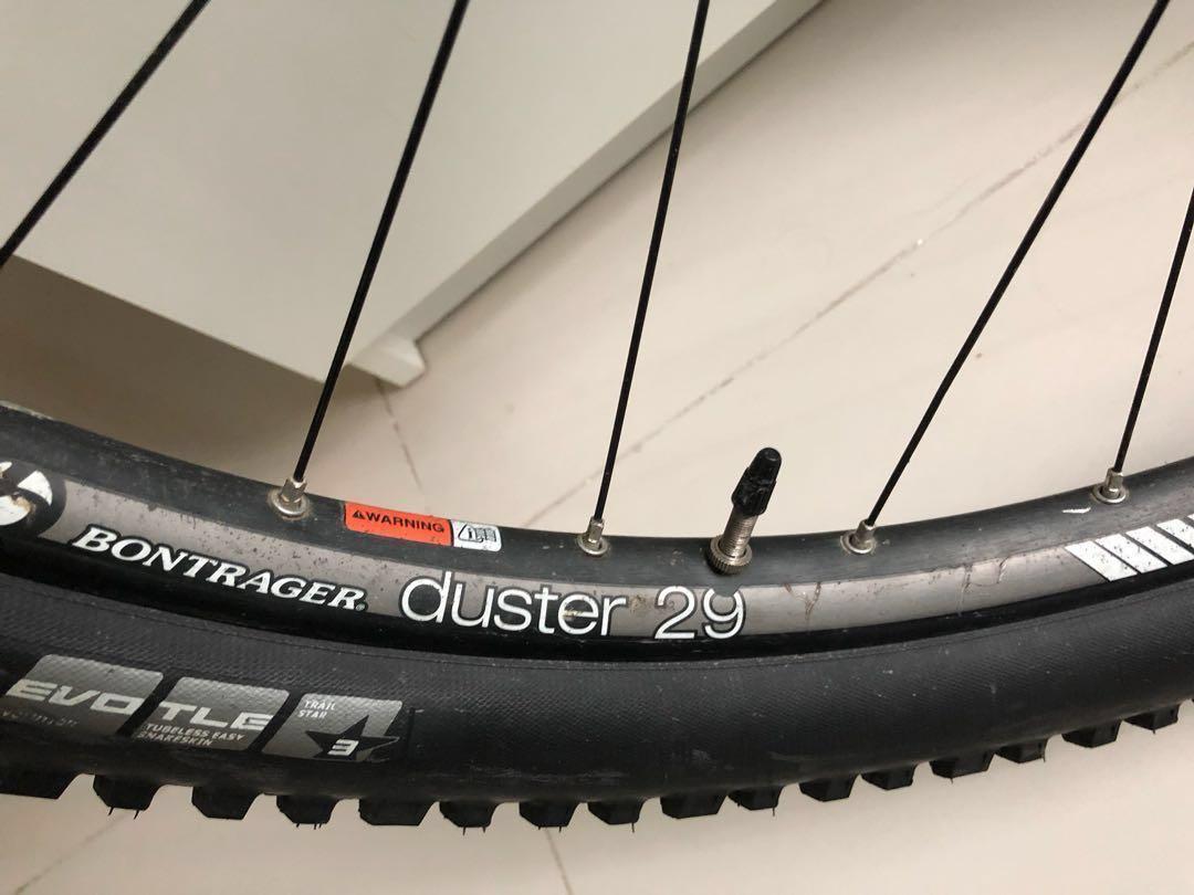 Bontrager top duster 29