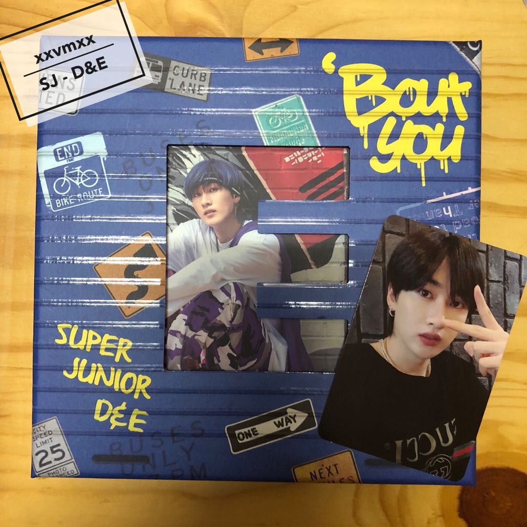 Super Junior D&E Bout youウニョクversion 2nd Mini Album: 'Bout You (D&E Ver.) : SUPER JUNIOR-D&E