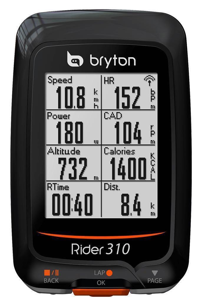 bryton 310 rider