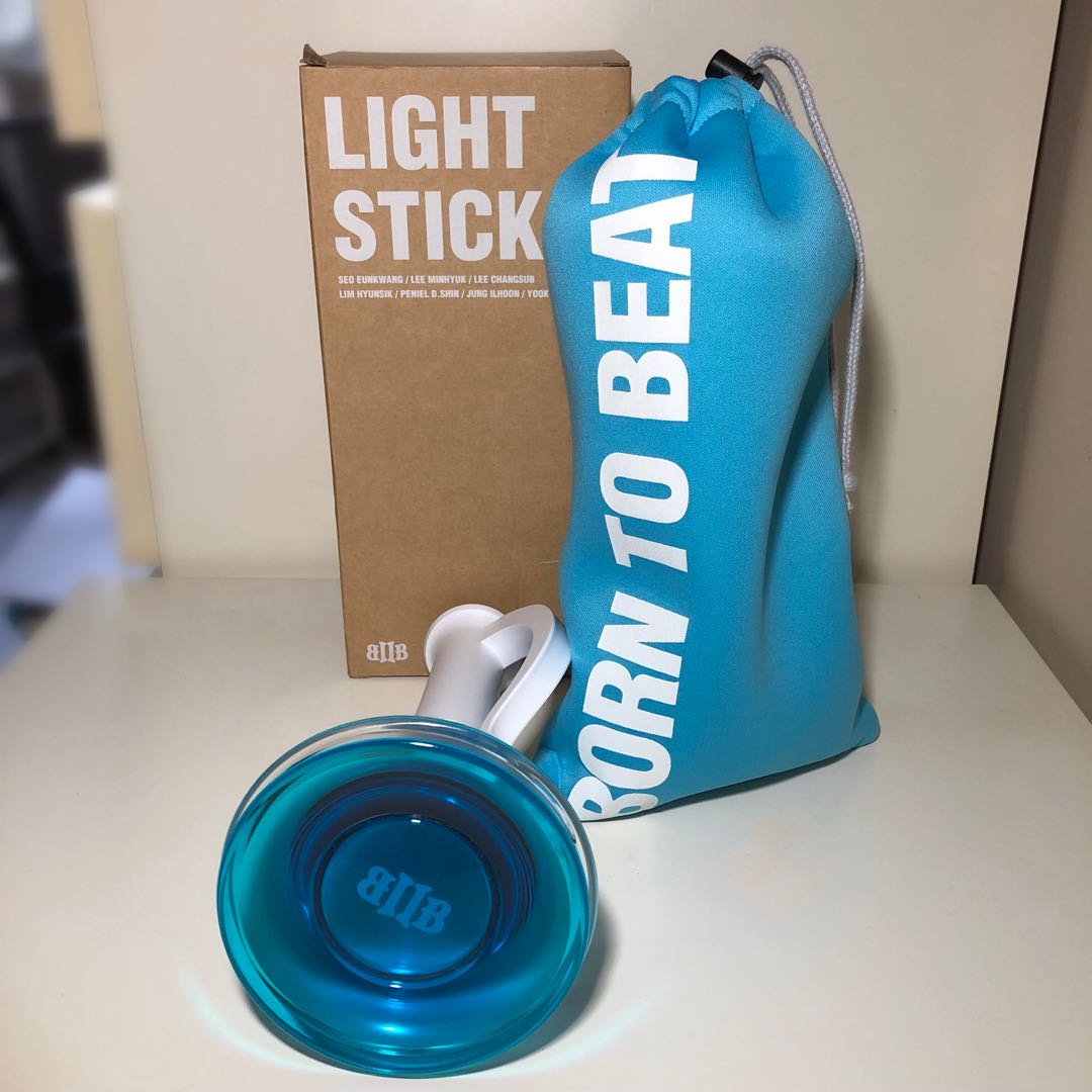 thumbnail image 2 of BtoB Official Light Stick Ver.3 - Official K-Pop Concert Merchandise, Batteries Not Included 2 of 11