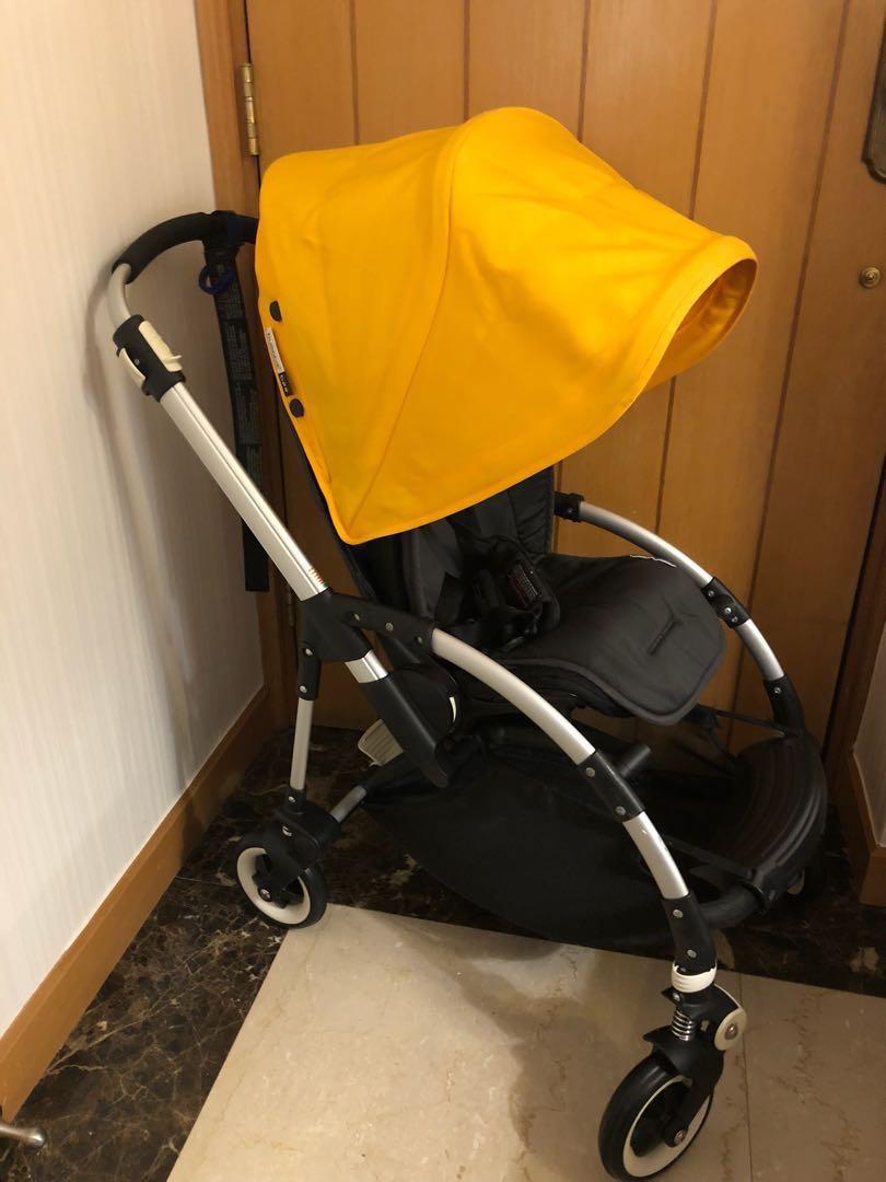 bugaboo bee plus folded