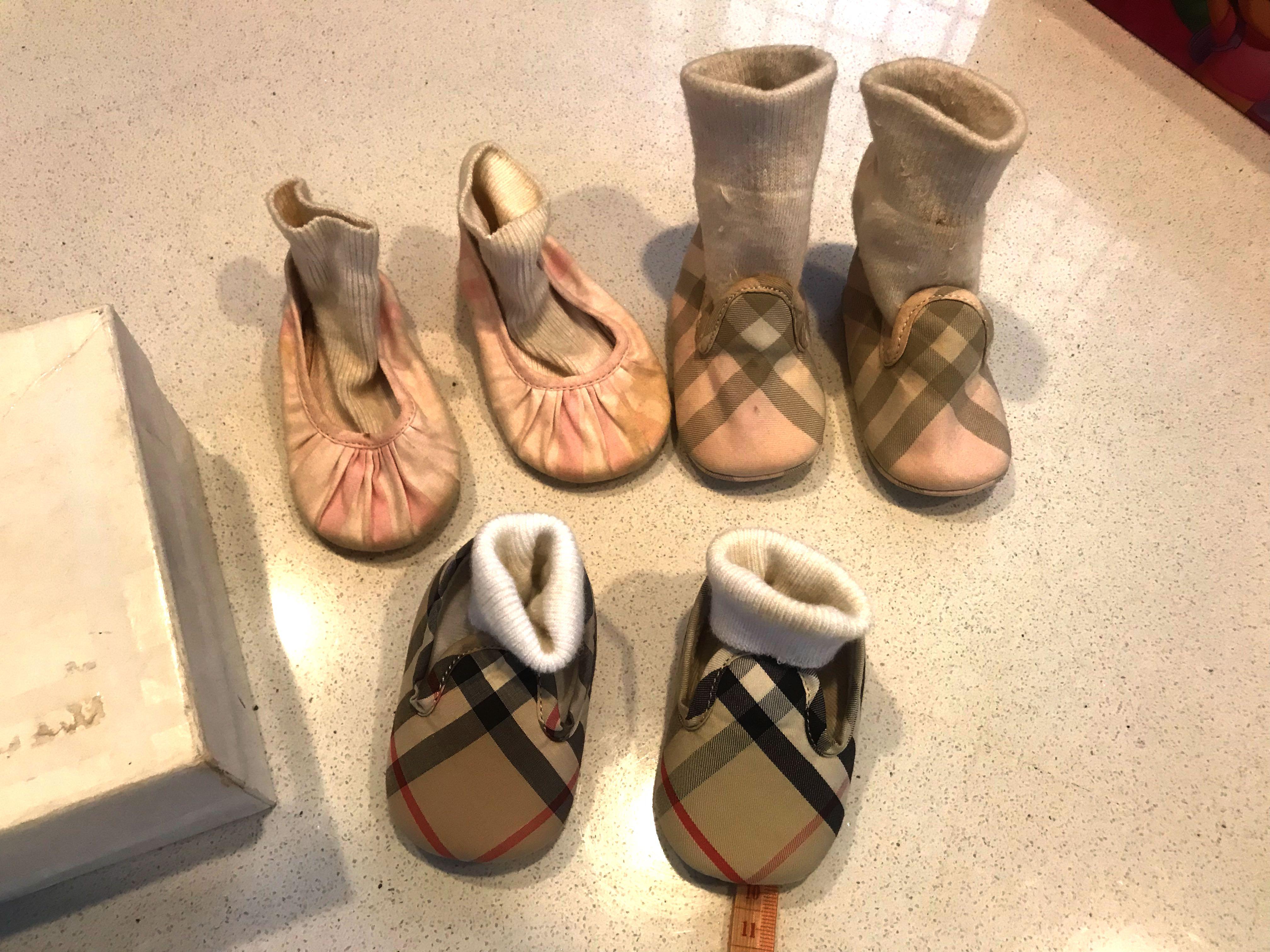 Burberry online sock shoes