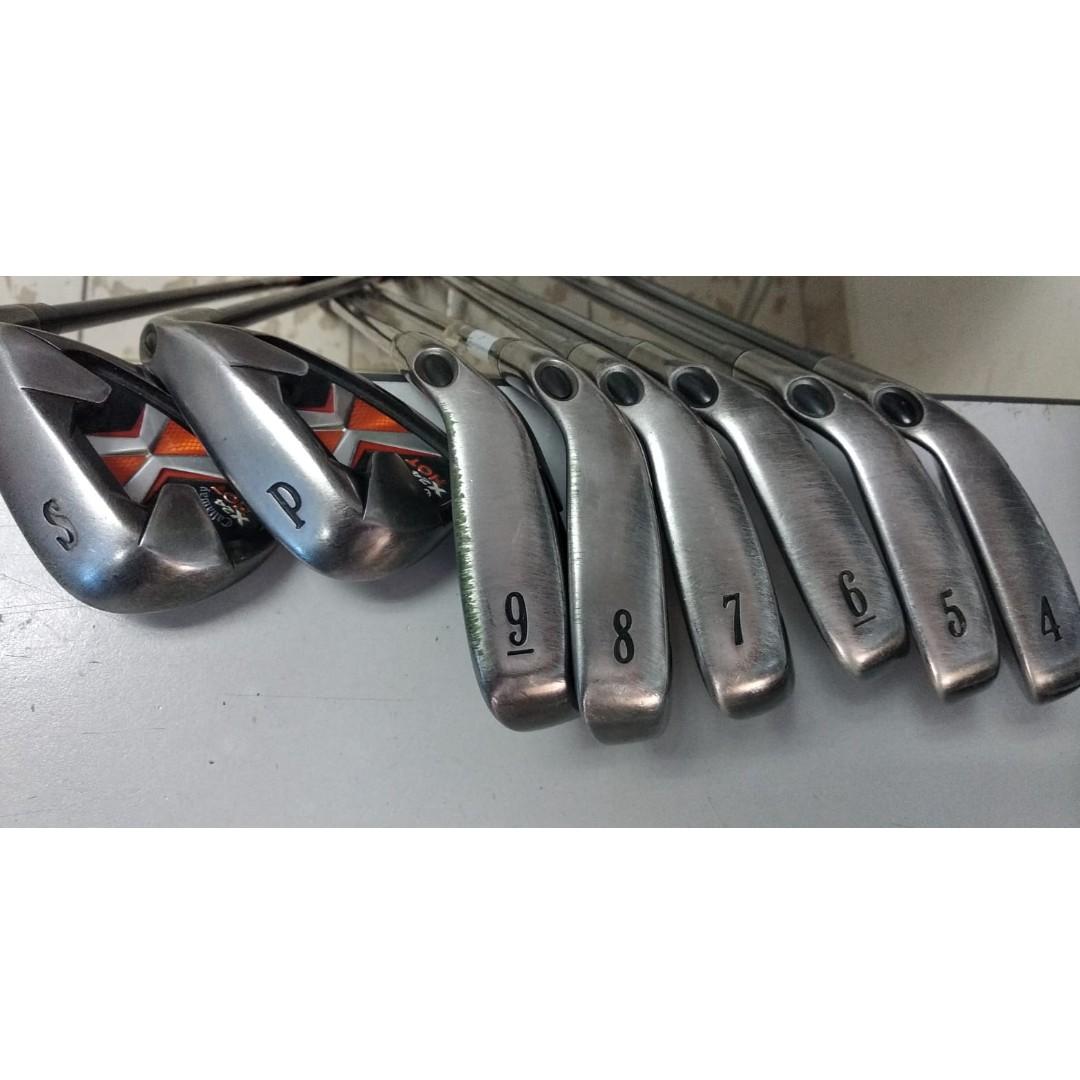Callaway X24 Hot Iron 4 9 P S Golf Irons 8 pieces