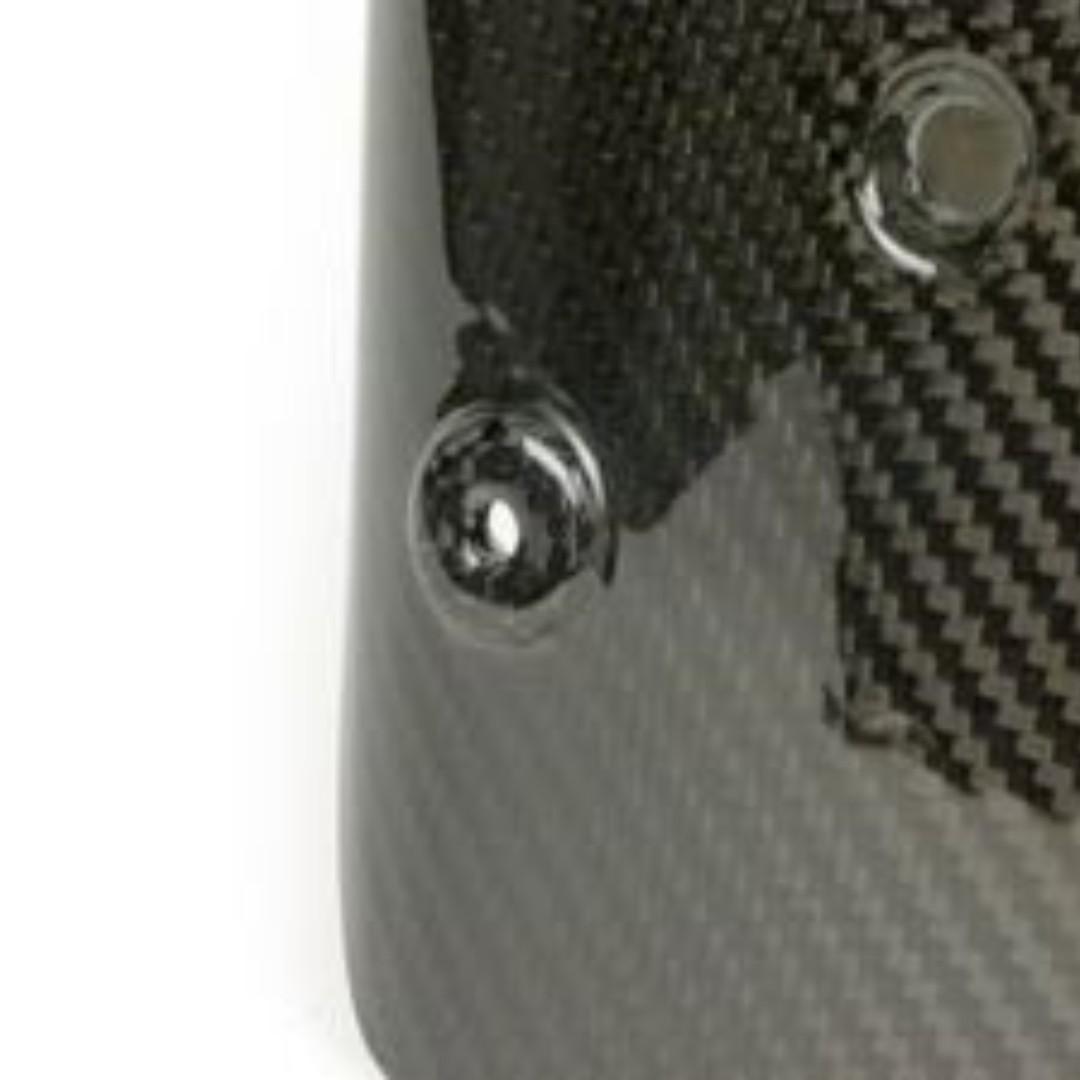 Carbon Fibre Number Plate Holder Motorbikes Motorbike