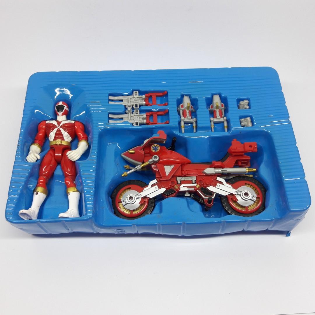 Carousellatma Mainan Power Rangers Dengan Motor Toys Collectibles Mainan Di Carousell