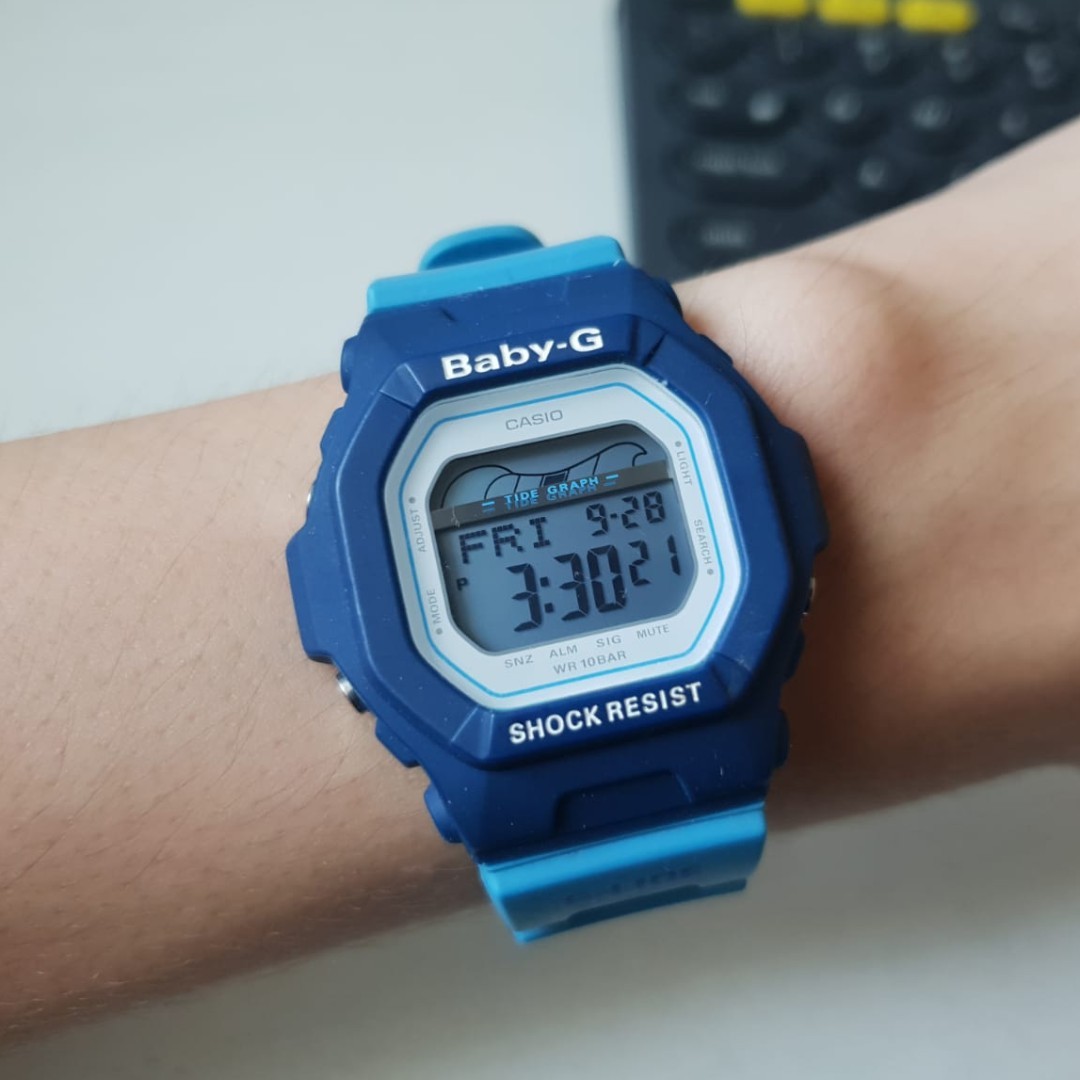 Casio Baby G G LIDE Digital Watch Mobile Phones Gadgets