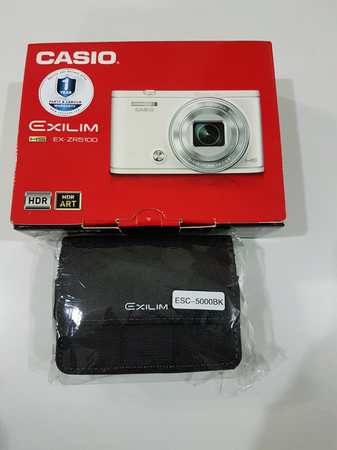 Casio exilim hs Ex zr5100 Photography Cameras on Carousell