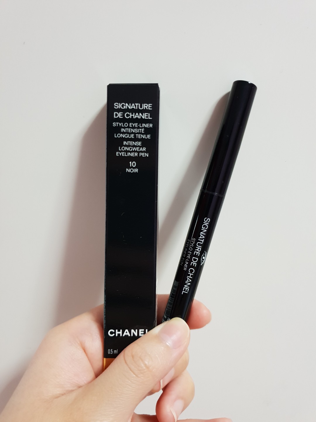 Review: Signature de Chanel Eyeliner Pen and Chanel Stylo Sourcil  Waterproof brow pencil