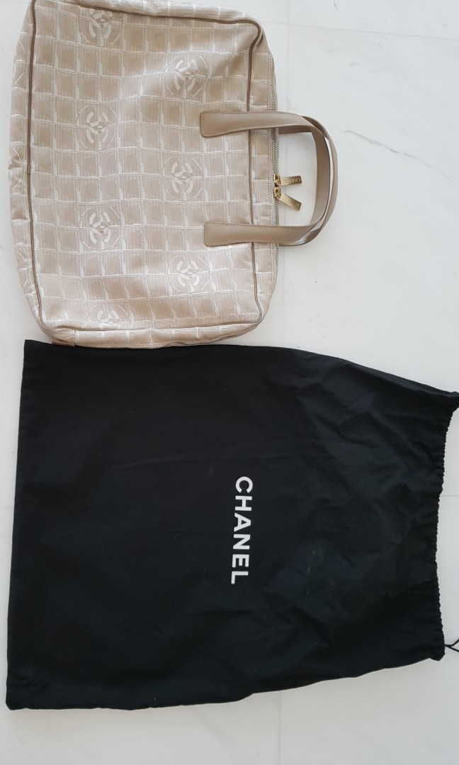 chanel laptop bag