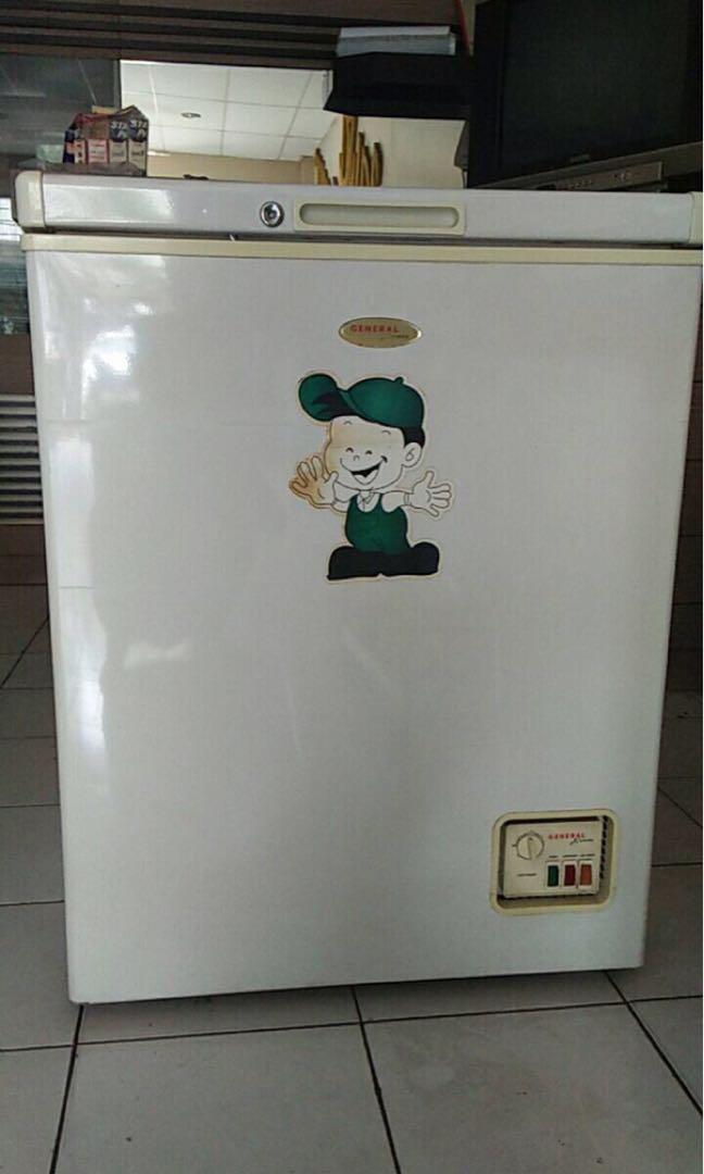 Chest Freezer General Xtreme Elektronik Lainnya Di Carousell Chest Freezer General Xtreme Elektronik Lainnya Di Carousell