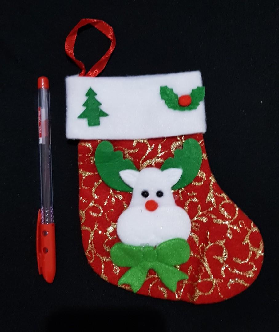 Christmas Tree Stockings, Christmas Tree Pendants (Category: Other Home Decor) located in Manila. Submitted by princesssugarrush (Listing ID 192092873, Image 2). Description: Brand New Christmas Tree Pendants, Stockings P499 for 12 PC's Christmas Stockings Christmas Tree Pendants Mop bdo bpi lbc P60 SHIPPING FEE WITHIN MM.